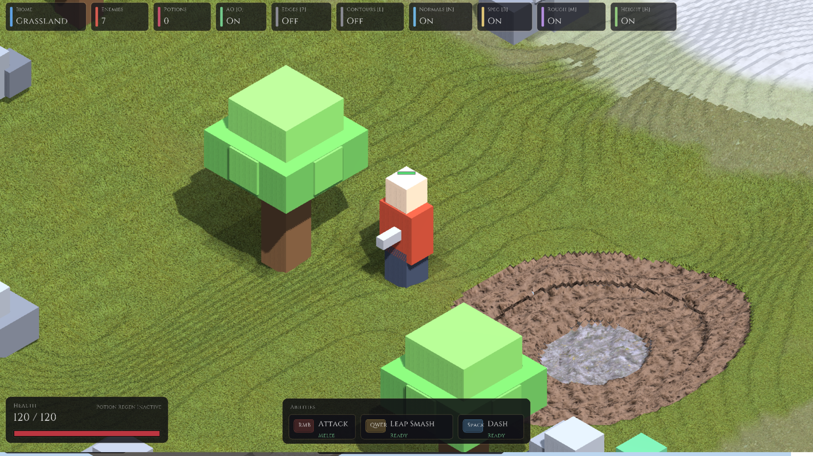 07 — Deforiming Terrain.