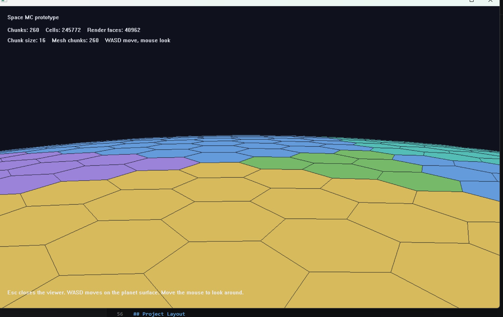 01 — Curved planetary tests