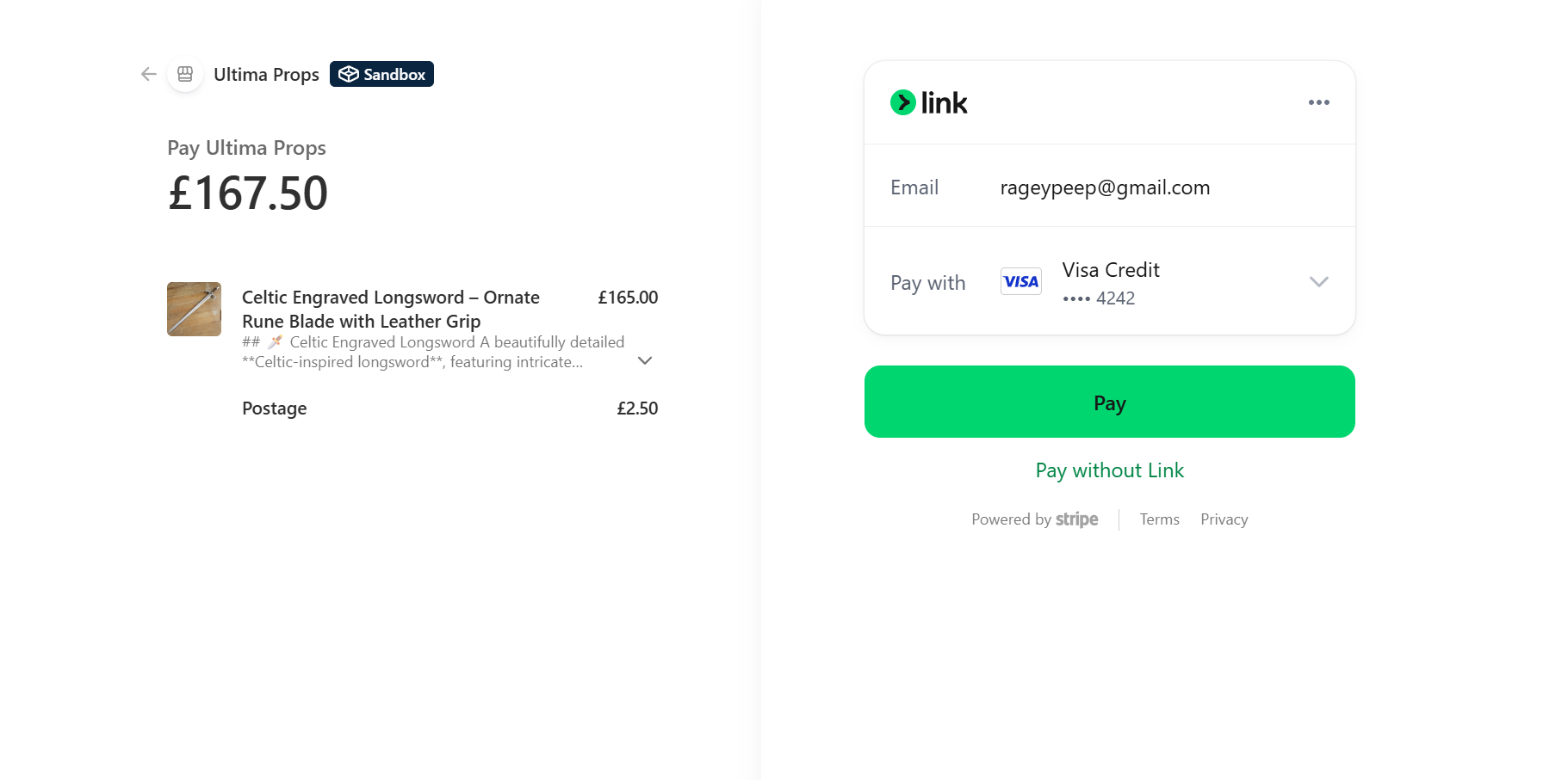 07 — Stripe Payment Integration